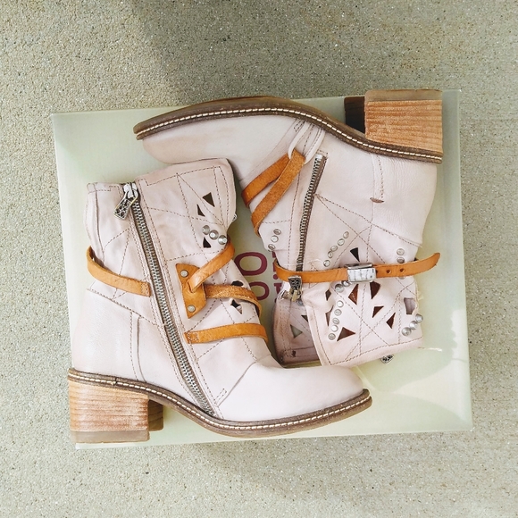 ♥️LAST FEW♥️🌿FREE PEOPLE/A.S.98 BOOTIES🌿 - Picture 7 of 8